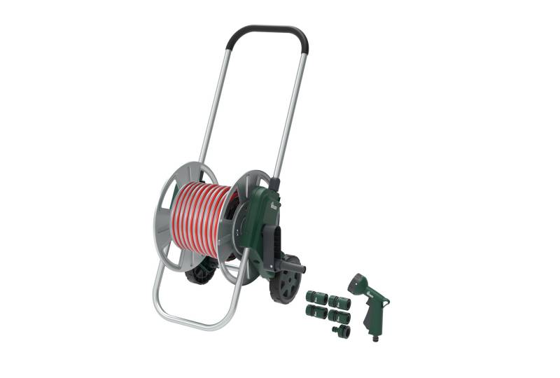 Metall-Schlauchwagen-Set inkl. 30m Metall-Schlauchwagen-Set inkl. 30m von Elmar Jung