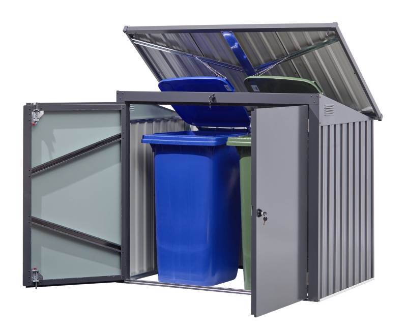 Mülleimer-Garage Mülleimer-Garage von Elmar Jung