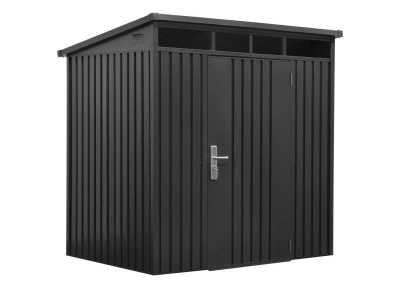 Premium Geräte-Pultdachhaus anthrazit Premium Geräte-Pultdachhaus anthrazit von Elmar Jung