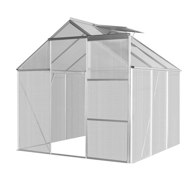 floraworld Gewächshaus, Alu-Rahmen von Elmar Jung