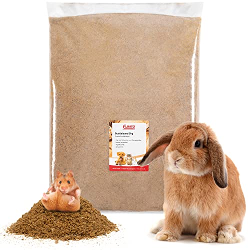 Elmato 12080 Spezial Buddelsand für Kaninchen Hasen Nager 5 kg Elmato 12080 Spezial Buddelsand für Kaninchen Hasen Nager 5 kg von Elmato