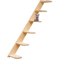 Elmato 13024 Katzentreppe Stufentreppe Leiter Mit 6 Sprossen Rechts von ElmatoGmbH