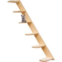 Elmato 13030 Katzentreppe Stufentreppe Leiter Mit 6 Sprossen Links von ElmatoGmbH