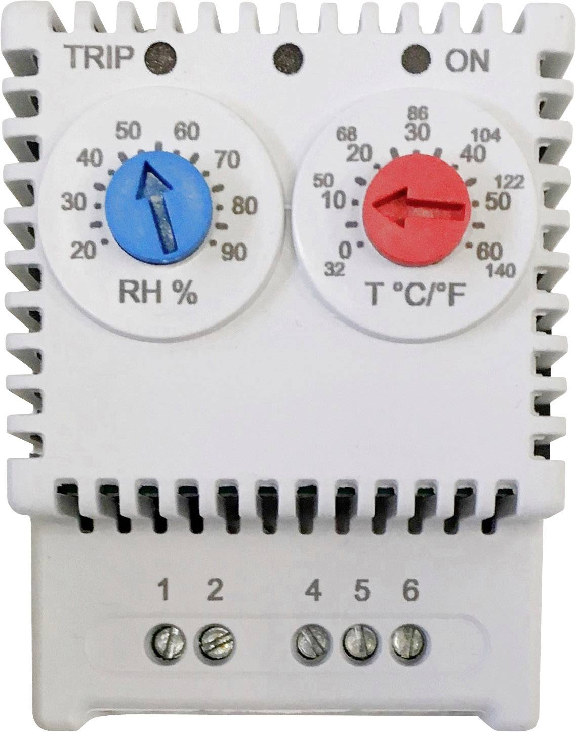 Elmeko Hygrostat Steuergerät Feuchteschalter 15 Etuh 022 230 V Ac 1 Wechsler   B-Ware von Elmeko