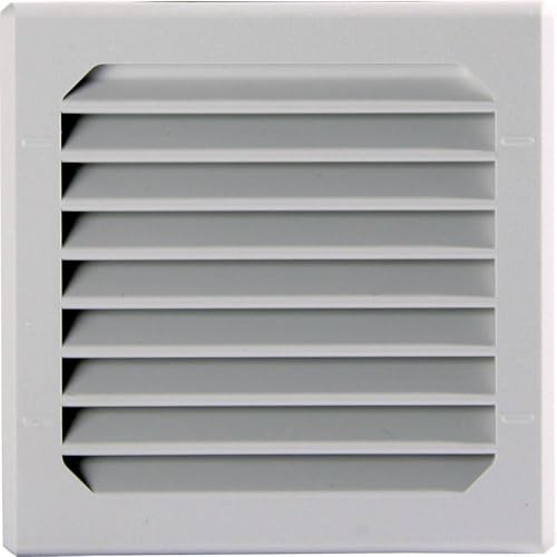 Elmeko LV 85 24 V DC Filterlüfter 24 V/DC 3 W (B x H x T) 80 x 80 x 44,5 mm, 1 Stück von Elmeko