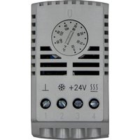 Elmeko Schaltschrank-Thermostat TES 60 24 V/DC 1 Wechsler (L x B x H) 37 x 64 x 46mm 1St. von Elmeko