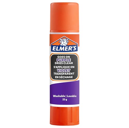 Elmer's Klebestift Disappearing Purple 22G 1er Blister von ELMER'S