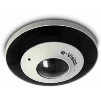 6 Mpx IP-Fischaugenkamera mit 1,1 mm Festobjektiv 6 Mpx IP-Fischaugenkamera mit 1,1 mm Festobjektiv von Elmo