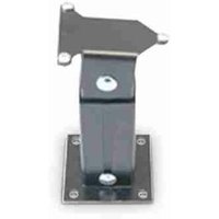 Elmo - 01740 - Ausziehbare Säule mit Vierkantprofil 40 x 40 mm, um 180° drehbar, zur horizontalen Befestigung an der Wand oder vertikalen Befestigung von Elmo