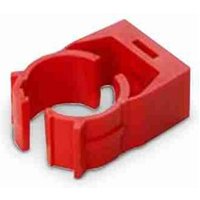 Elmo - Rote "CLIC"-Befestigungsklammer Typ "Egli Fischer" für 25 mm Rohr Elmo - Rote "CLIC"-Befestigungsklammer Typ "Egli Fischer" für 25 mm Rohr von Elmo