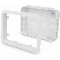 Elmo - Zubehör zur Unterputzmontage der ANIMA-Tastatur. Weiße Farbe Elmo - Zubehör zur Unterputzmontage der ANIMA-Tastatur. Weiße Farbe von Elmo