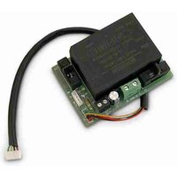 Elmo - berwachtes Stromversorgungsmodul zur Stromversorgung einer VILLEGGIO-Steuereinheit mit 230 Vac. Stecker zum Anschluss eines Pack1 oder Pack2 von Elmo