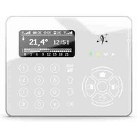 OLED-Bedientastatur mit NG-TRX-Funkschnittstelle OLED-Bedientastatur mit NG-TRX-Funkschnittstelle von Elmo