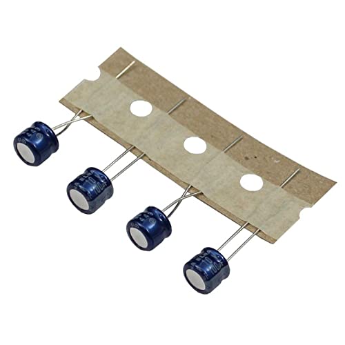 20x Elko Kondensator radial 100µF 10V | Elektrolytkondensator bis zu 85°C | 100uF Electrolytic Capacitor from Elna von Duuous