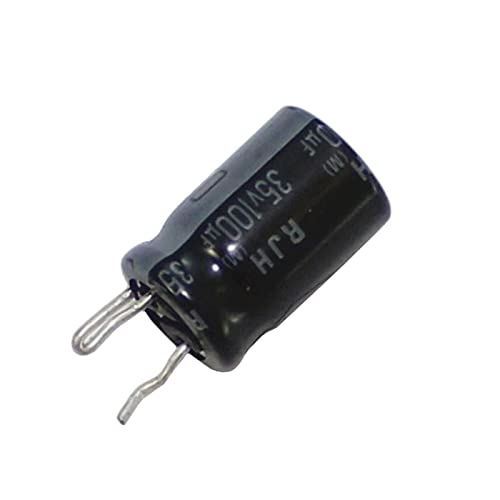 Elko Kondensator 20x radial 100µF 35V | Elektrolytkondensator bis zu 105°C | 100uF Electrolytic Capacitor from Elna von IT-Tronics
