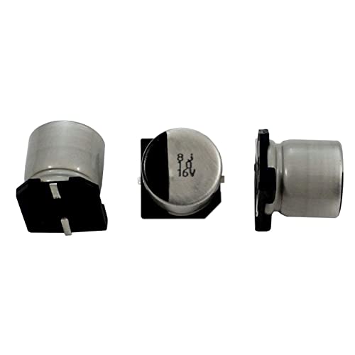 Elko Kondensator 20x radial 10µF 16V | SMD Elektrolytkondensator bis zu 105°C | 10uF Electrolytic Capacitor from Elna von IT-Tronics