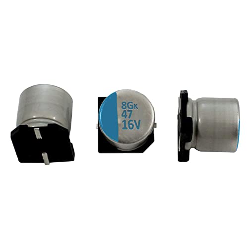 Elko Kondensator 20x radial 47µF 16V | SMD Elektrolytkondensator bis zu 125°C | 47uF Electrolytic Capacitor from Elna von IT-Tronics