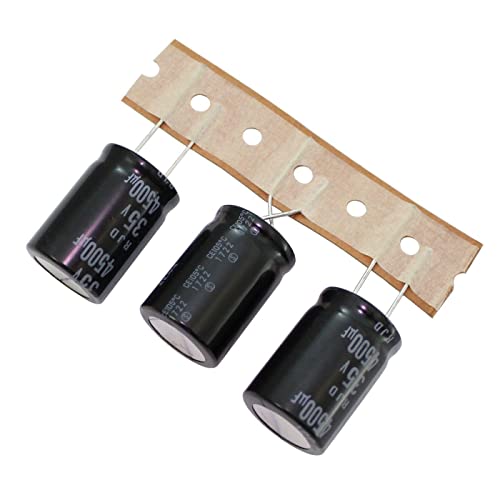 Elko Kondensator 5x radial 4500µF 35V | Elektrolytkondensator bis zu 105°C | 4500uF Electrolytic Capacitor from Elna von IT-Tronics