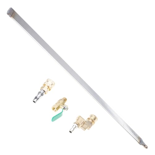 1. Hochleistungs-60-cm Kühlerwerkzeug Mit 6 Düsen Und Quick Connect Adapter Für Hochdruckwaschmaschinen Edelstahl Druckwaschanlage Adapter Kit 1. Hochleistungs-60-cm Kühlerwerkzeug Mit 6 Düsen Und Quick Connect Adapter Für Hochdruckwaschmaschinen Edelstahl Druckwaschanlage Adapter Kit von Elnwnnkc