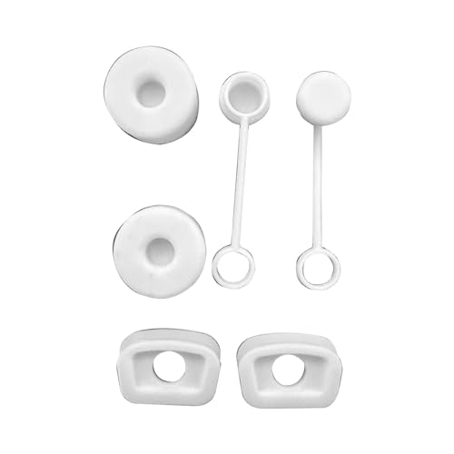 6x Strohbedeckungskappe Für Tasse Silikon Verschüttungs Proof Stopper Set Mit Strohabdeckungskappe Quadratpill Stopper Runder Leckstopper 6x Strohbedeckungskappe Für Tasse Silikon Verschüttungs Proof Stopper Set Mit Strohabdeckungskappe Quadratpill Stopper Runder Leckstopper von Elnwnnkc