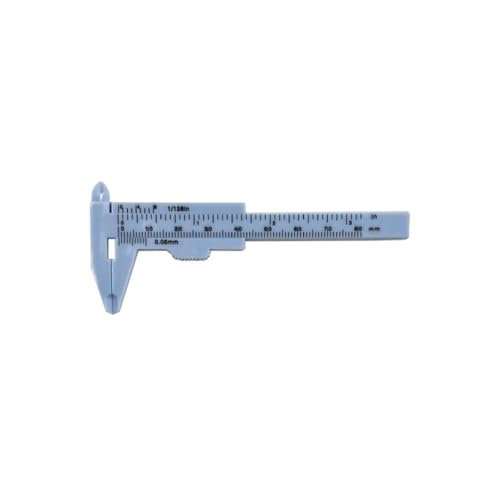 Easy Slide Sattel Mit Klarer Malismarkierter Markierung 0 1 Mm Auflösung Verniers Werkzeug Für Genaue Messwerte Doppeleinheit Metrik Royal von Elnwnnkc