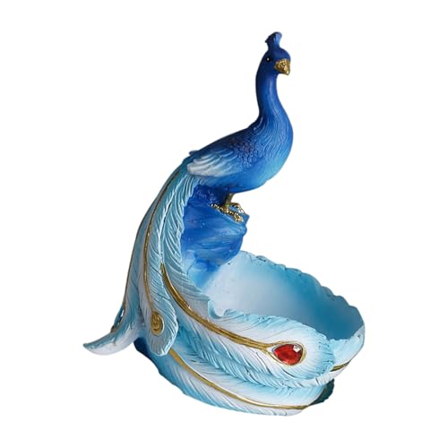 Elnwnnkc Keramik Fleischy Pflanzenbehälter Pfauen Pflanzer Blumenpot Ornament Für Kakteen Behälter Haus Balkon Dekore wasserdichte Harztopf Elnwnnkc Keramik Fleischy Pflanzenbehälter Pfauen Pflanzer Blumenpot Ornament Für Kakteen Behälter Haus Balkon Dekore wasserdichte Harztopf von Elnwnnkc
