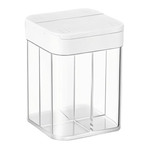 Elnwnnkc Schieber Deckel Gewürzspender Transparenz Multi Kompartiment Aufbewahrungsbox Küchenorganisator Easy Wartes Seasoning Jar Slide Open Seasoning Container Elnwnnkc Schieber Deckel Gewürzspender Transparenz Multi Kompartiment Aufbewahrungsbox Küchenorganisator Easy Wartes Seasoning Jar Slide Open Seasoning Container von Elnwnnkc