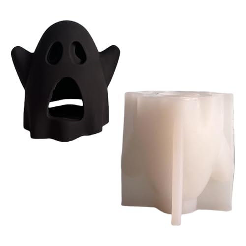 Halloween Silikonhalterform Für Epoxidharzhandwerk Teelicht Ständer Flexible Silikonzementform Halloween Silikonhalterform Für Epoxidharzhandwerk Teelicht Ständer Flexible Silikonzementform von Elnwnnkc