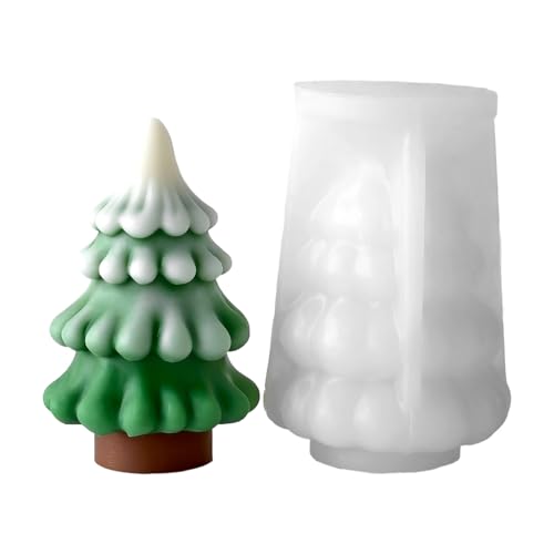 Kerzenformgüsse Epoxidharzformen Weihnachtsbaum Silikonformen Pflaster Form Kerzenformgüsse Epoxidharzformen Weihnachtsbaum Silikonformen Pflaster Form von Elnwnnkc