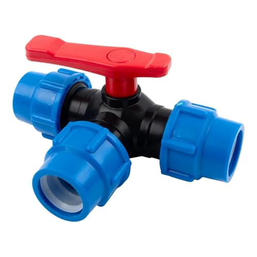 Mehrzweck-Rohrdurchmesser 32 mm Rohr, runde Ventile, Zubehör für einfache und schnelle Installation in Wassersystemen, Ventil-Splittern Mehrzweck-Rohrdurchmesser 32 mm Rohr, runde Ventile, Zubehör für einfache und schnelle Installation in Wassersystemen, Ventil-Splittern von Elnwnnkc