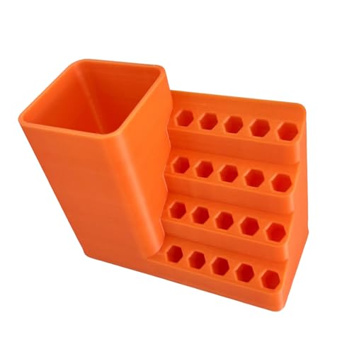 Plastikschraubendreher Bit Hülle 20 25 50 100 Lochkapazitätsraum Sparbohrer Bit Werkzeug Organisatoren Für Professionelle Bohrer Bits Organizer von Elnwnnkc