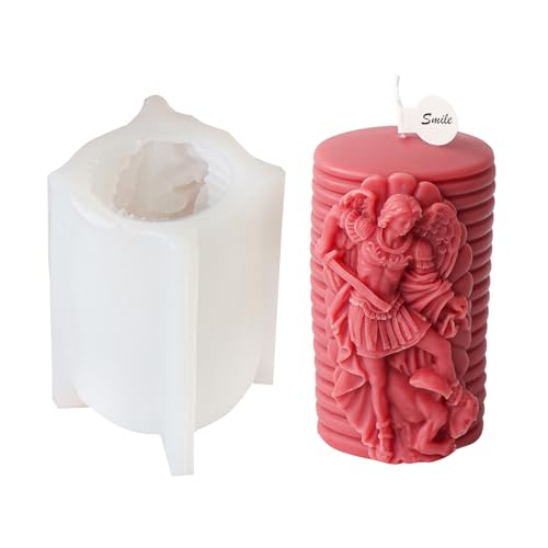 Religiöse Silikonform Schöne Tonverzierungen Formen Statue Formen Silikonkerzenform Perfekt Zum Handwerk von Elnwnnkc