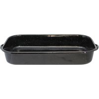 Elo Basic Bratpfanne "Basic", Emaille, (1 tlg.), Auflaufform, emaillierte hohle Seitengriffe, 38 cm von Elo - Basic