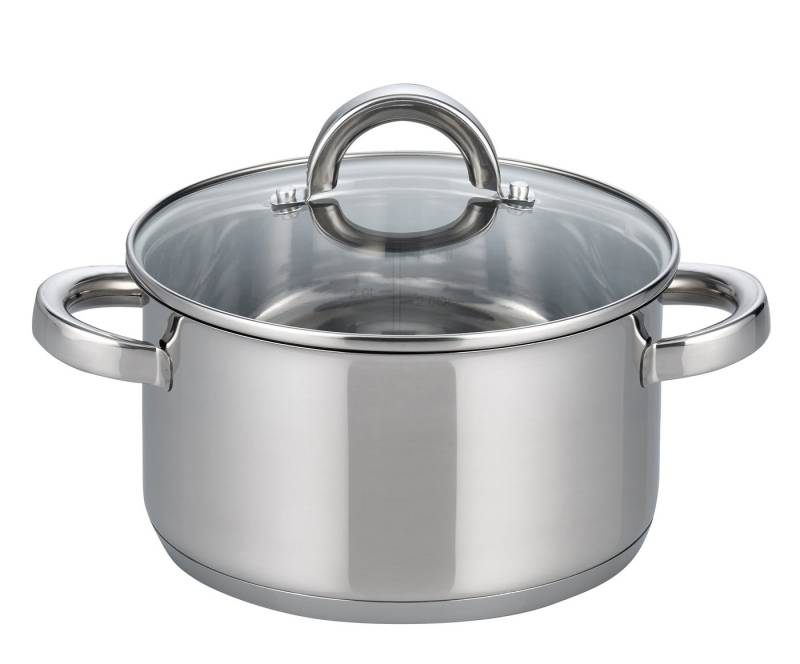 Elo Basic Fleischtopf Opal, Edelstahl 18/8 (1-tlg), Induktion von Elo Basic