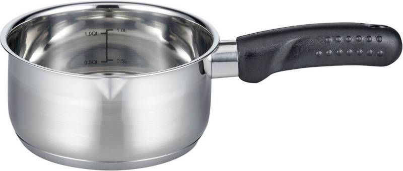 Elo Basic Kasserolle Turmalin, Edelstahl 18/8 (1-tlg), Öl Dosierringe, Induktion, Ø 16 cm von Elo Basic