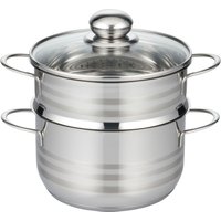 Basic Edelstahldämpfer 24cm Brillant von Elo