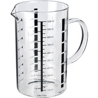 ELO - Küchenprofi Messbecher 1 Liter Glas von Küchenprofi