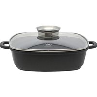 ELO Servierpfanne schwarz Aluguss von Elo