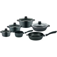 Elo Aluguss Topfset 6-tlg. BLACK CAST, Aluguss von Elo