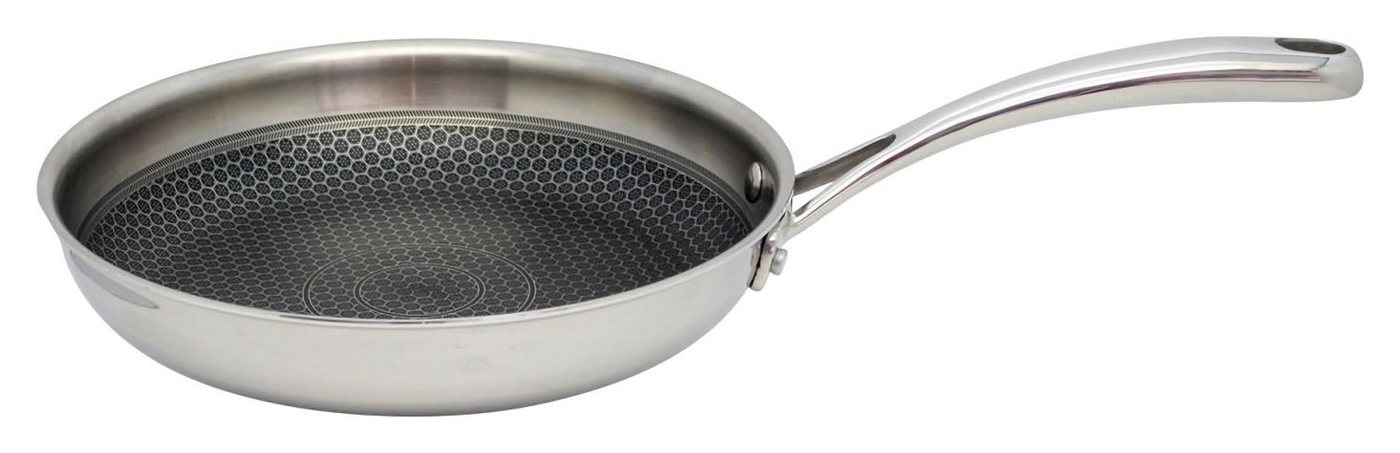Elo Bratpfanne RELIEF, Ø 28 cm, mit Griff, Edelstahl, Antihaftbeschichtung Elo Bratpfanne RELIEF, Ø 28 cm, mit Griff, Edelstahl, Antihaftbeschichtung von Elo