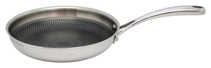 Elo Bratpfanne RELIEF, Ø 28 cm, mit Griff, Edelstahl, Antihaftbeschichtung Elo Bratpfanne RELIEF, Ø 28 cm, mit Griff, Edelstahl, Antihaftbeschichtung von Elo