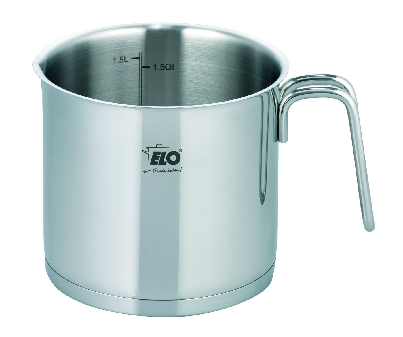 Elo Milchtopf ELO Milchtopf CITRIN (D 16 cm) D 16 cm grau von Elo