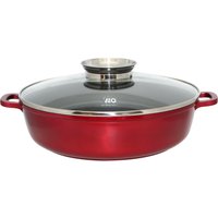 Elo Servierpfanne "Rubino, Pfanne mit Glasdeckel" Aluminiumguss 1 Stk. tlg. mit Glitzer-Glamour-Effekt außen Elo Servierpfanne "Rubino, Pfanne mit Glasdeckel" Aluminiumguss 1 Stk. tlg. mit Glitzer-Glamour-Effekt außen von Elo