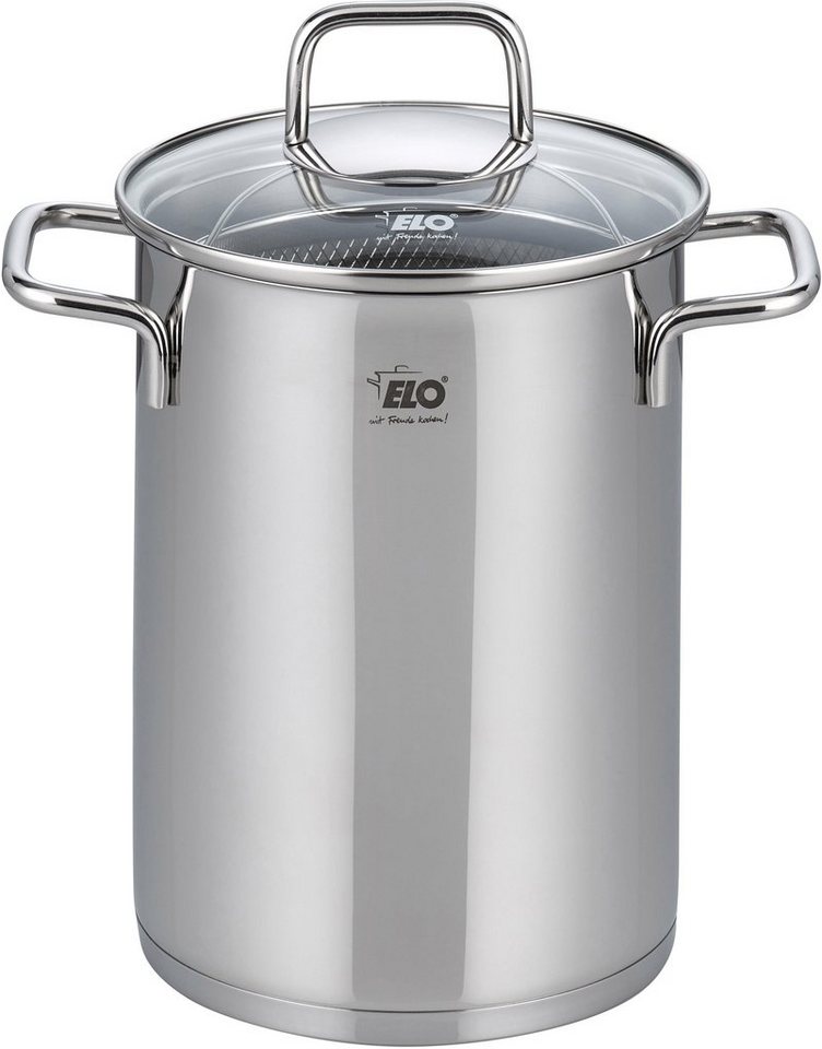 Elo Spargeltopf Citrin, Edelstahl 18/8 (1-tlg), 16 cm, Induktion von Elo