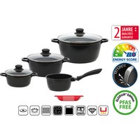 Topfset 4-teilig "Black Cast" von Elo