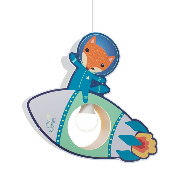 Elobra Pendelleuchte Little Astronauts "Raketenfuchs" von Elobra