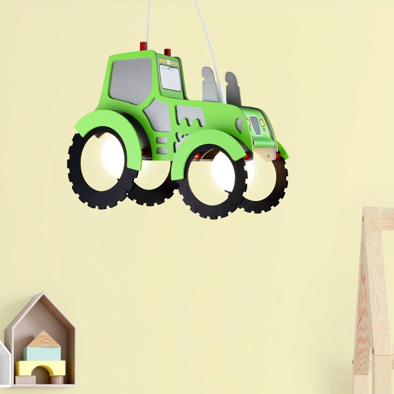 Pendelleuchte Traktor fürs Kinderzimmer von Elobra