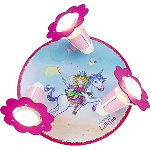 Rondell PRINZESSIN LILLIFEE EINHORN, 3x E14, rosa von Elobra