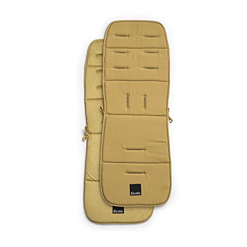 Elodie Details Universelle Kinderwagen Sitzauflage Wendbar Gepolstert und Waschbar Einlage Kinderwagen CosyCushion Buggy Auflage - Gold Elodie Details Universelle Kinderwagen Sitzauflage Wendbar Gepolstert und Waschbar Einlage Kinderwagen CosyCushion Buggy Auflage - Gold von Elodie Details