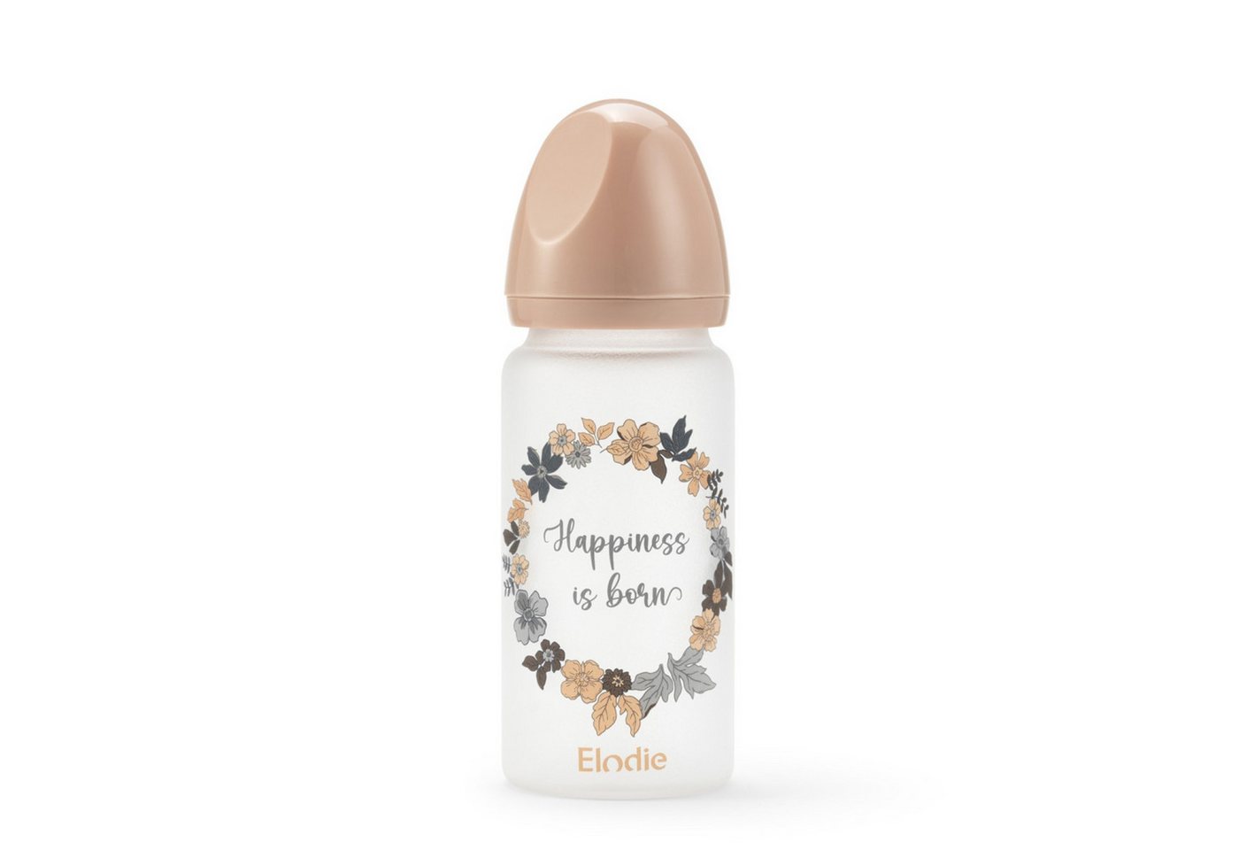 Elodie Babyflasche Babyflasche aus Glas - Blue Garden Elodie Babyflasche Babyflasche aus Glas - Blue Garden von Elodie